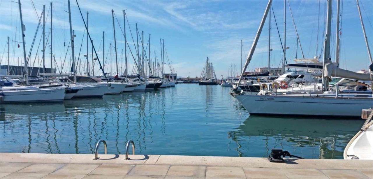 Apartamento Lidia En Santa Pola Eksteriør bilde