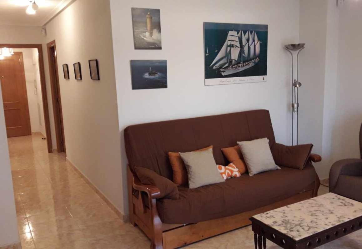 Apartamento Lidia En Santa Pola Eksteriør bilde